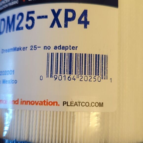 NWT PLEATCO jacuzzi filter - Picture 3 of 4